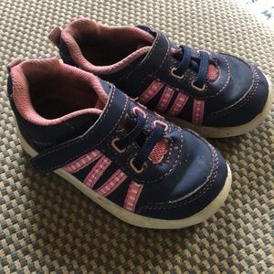Baby Toddler Shoes Size 6 Velcro Sneakers